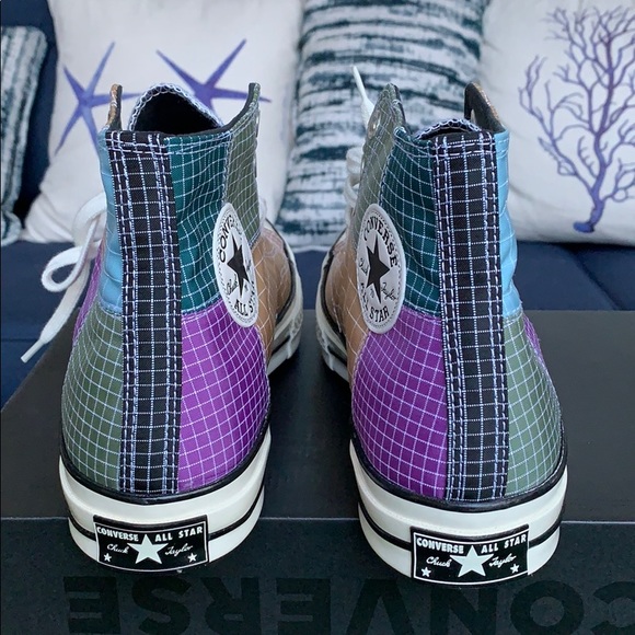 Converse CHUCK 70 HI DEWBERRY/ICED COFF MEN’S - Picture 10 of 16